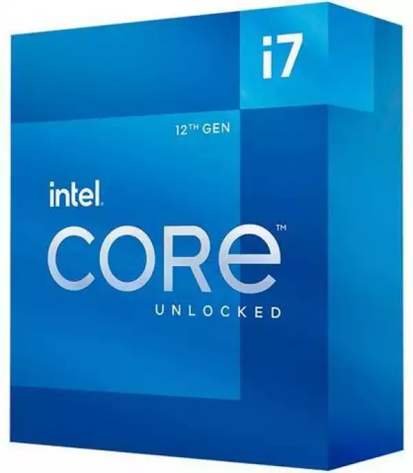 I7-12700KF /3.6G/25MB/BOX/1700