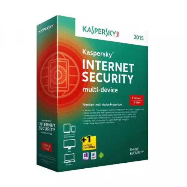 KASPERSKI KIS  2015/16 / WIN10