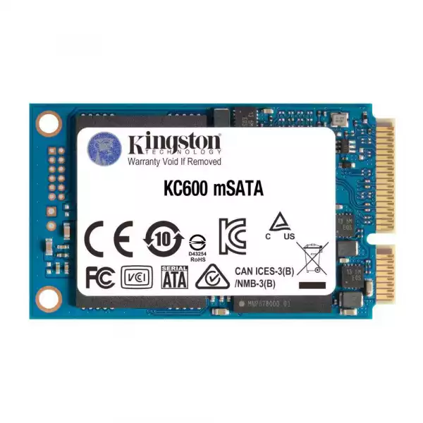 KINGSTON SKC600MS/512G MSATA KINGSTON SKC600MS/512G MSATA