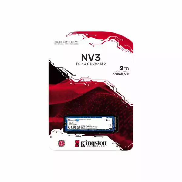 KINGSTON SNV3S/2000G M2 PCIE KINGSTON SNV3S/2000G M2 PCIE