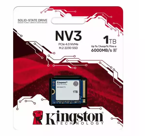 KINGSTON SNV3SM3/1T0 M2 PCIE