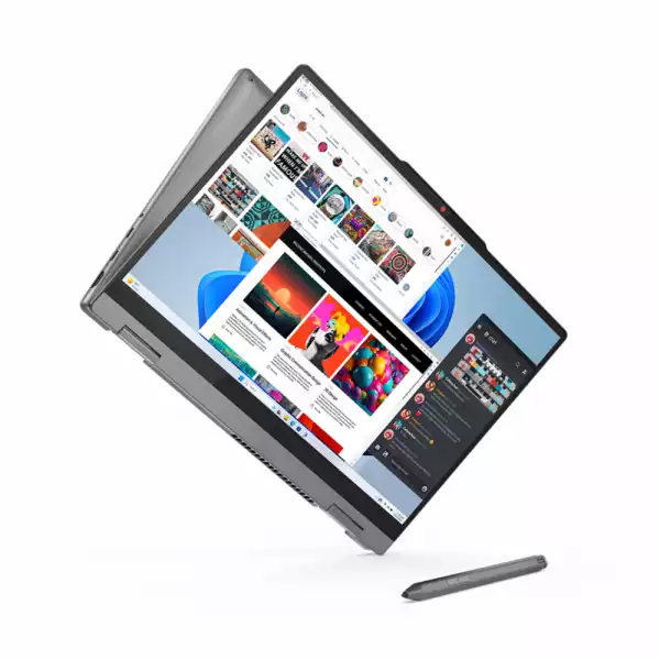 Лаптоп LENOVO IP5 2IN1 14/83KX000VBM