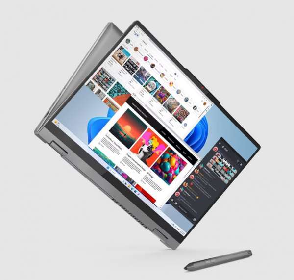 Лаптоп LENOVO IP 5 2IN1/ 83DS000CBM