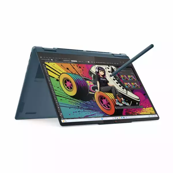 Лаптоп LENOVO YG 7 2IN1 / 83JR0011BM