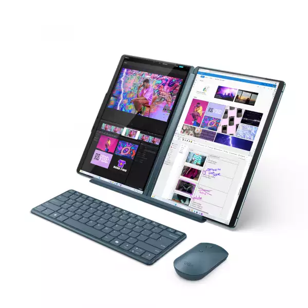 Лаптоп LENOVO YOGA BOOK 9 /83FF001YRM