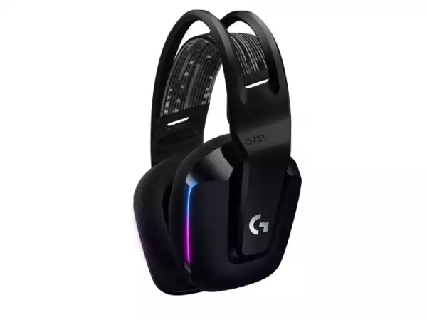 LOGITECH HEADSET G733 WL BLACK