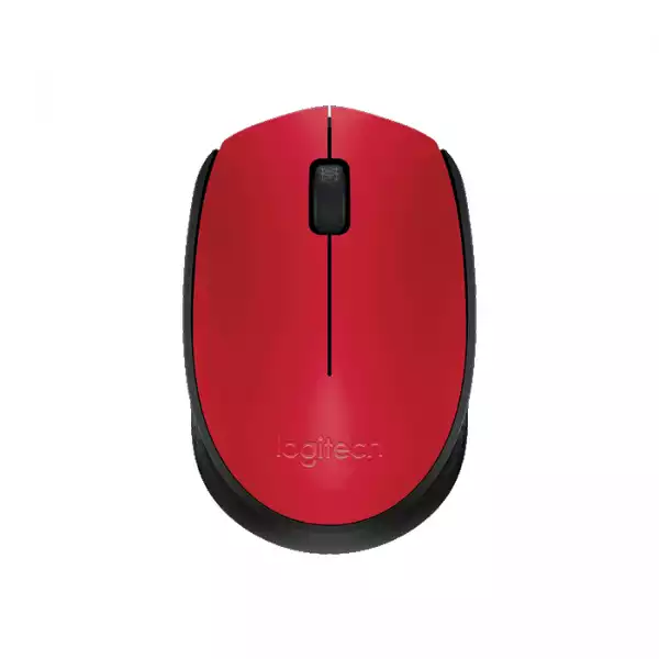 LOGITECH M171 WL BK/RED