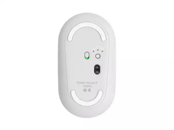 LOGITECH M350S OPT WL WHITE