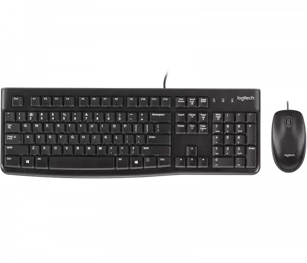 LOGITECH MK120 DESKTOP BLACK LOGITECH MK120 DESKTOP BLACK
