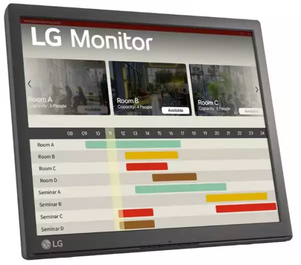 Монитор 17 LG 17BR30T-B /TOUCH SCREEN