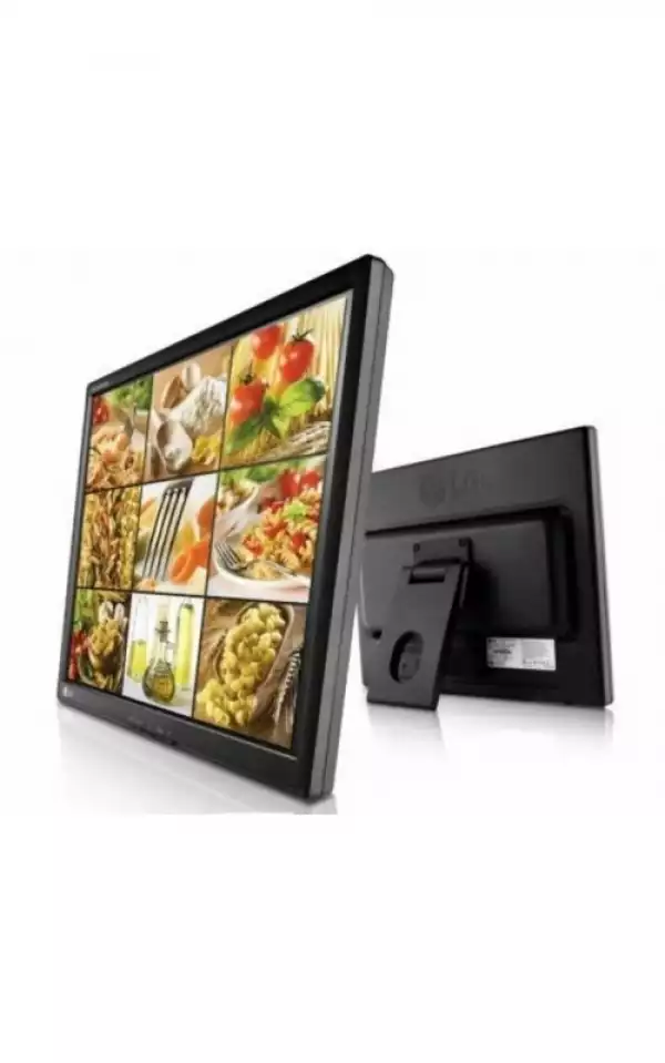 Монитор 17 LG 17MB15T-B /TOUCH SCREEN