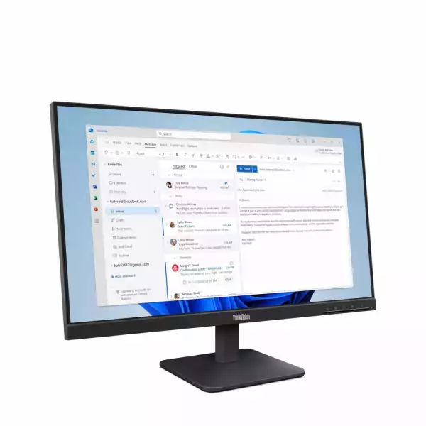 Монитор 23.8 LENOVO S24-4E/ 64B5KAT1EU Монитор 23.8 LENOVO S24-4E/ 64B5KAT1EU