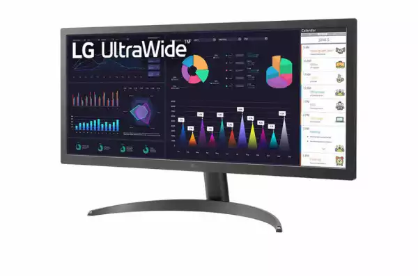 Монитор 26 LG 26WQ500-B IPS ULTRA WIDЕ