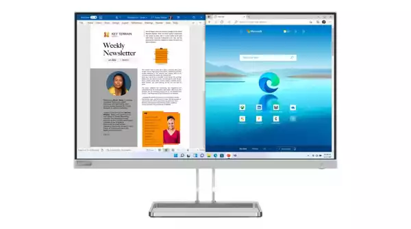 Монитор 27 LENOVO L27I-40 / 67ABKAC4EU