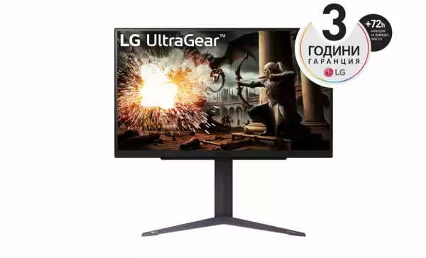 Монитор 27 LG 27GS75Q-B