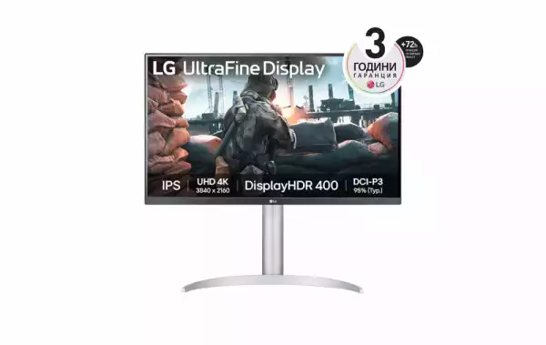 Монитор 27 LG 27UP650K-W