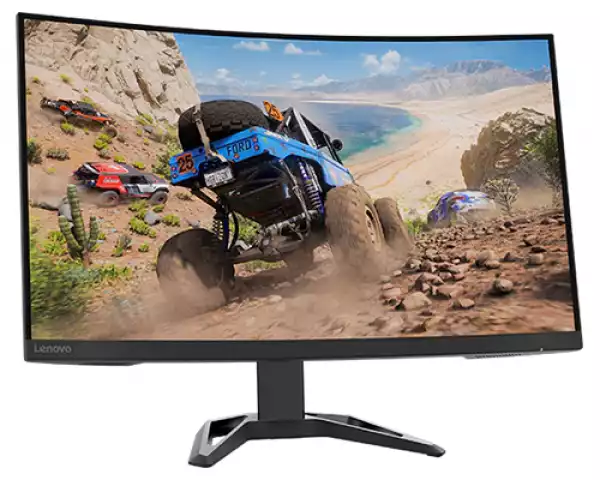 Монитор 31.5 LENOVO G32QC-30/66F2GAC1E