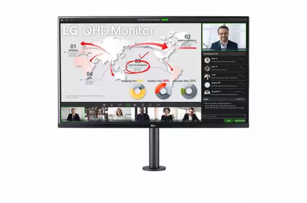Монитор 32 LG 32QP88NP-B