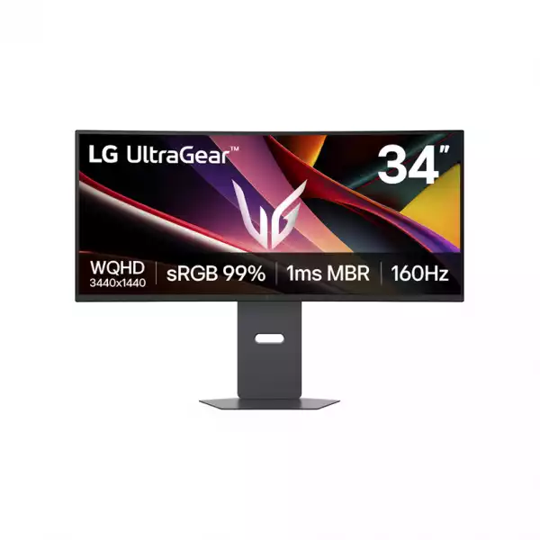 Монитор 34 LG 34G600A-B