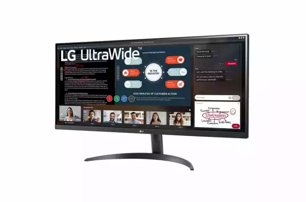 Монитор 34 LG 34WP500-B
