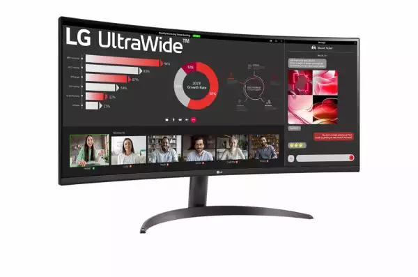 Монитор 34 LG 34WR50QK-B