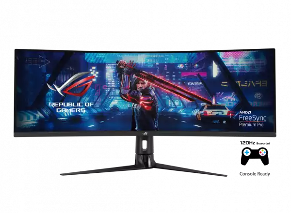 Монитор ASUS 49 ROG STRIX XG49VQ CURVE