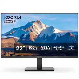 Монитор KOORUI 22 E2212F FHD Монитор KOORUI 22 E2212F FHD