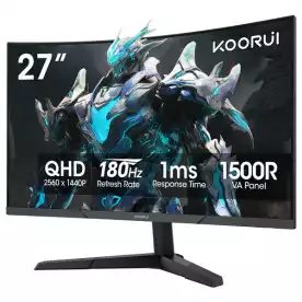 Монитор KOORUI 27 27E6QCA FHD 180H CRV