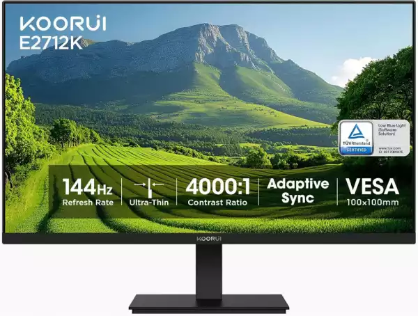 Монитор KOORUI 27 E2712K FHD 144HZ