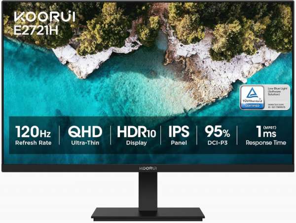 Монитор KOORUI 27 E2721H IPS QHD 120HZ