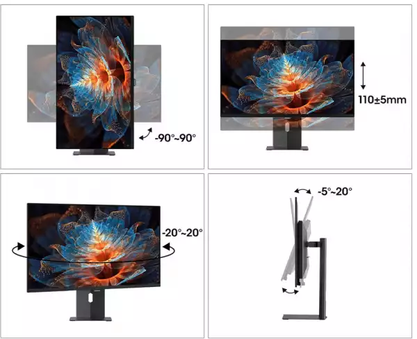 Монитор KOORUI 27 S2721XO QHD QD-LED