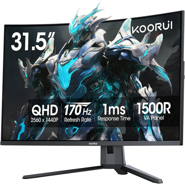 Монитор KOORUI 32 G3221SC QHD CURVED