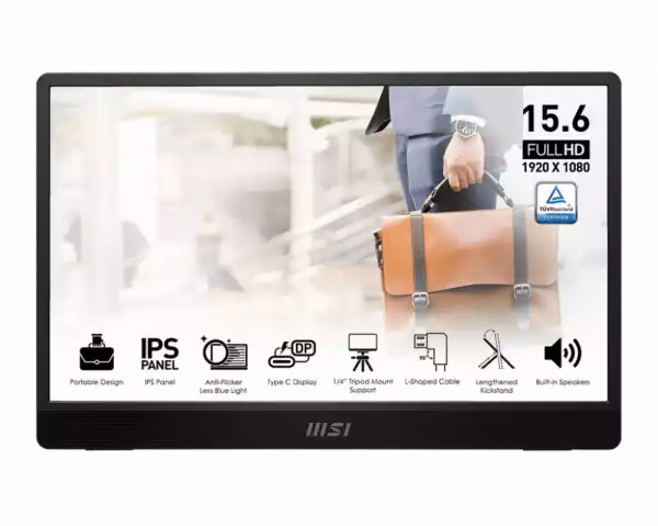 Монитор MSI 15.6 PRO MP161 E2  FHD IPS