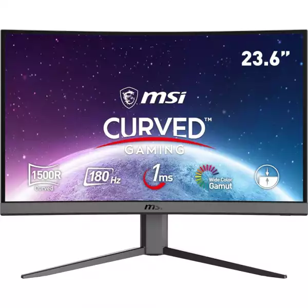 Монитор MSI 23.6 G24C4 E2 CURVED