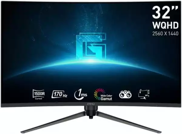 Монитор MSI 31.5 G32CQ5P CURVED