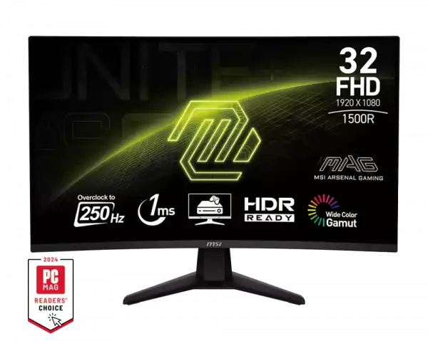 Монитор MSI 31.5 MAG 32C6X CURVED