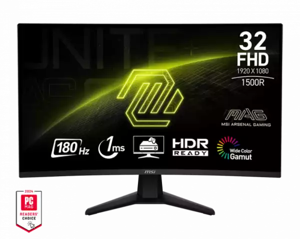 Монитор MSI 32.5 MAG 32C6 CURVED
