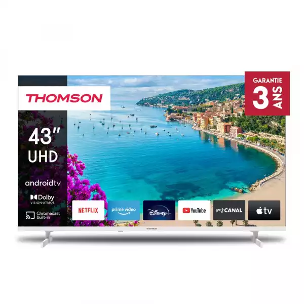Монитор THOMSON 43UA5S13W TV 43 WHITE