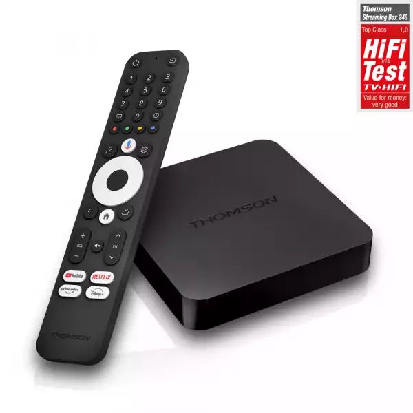 Монитор THOMSON STREEMING BOX 4K UHD