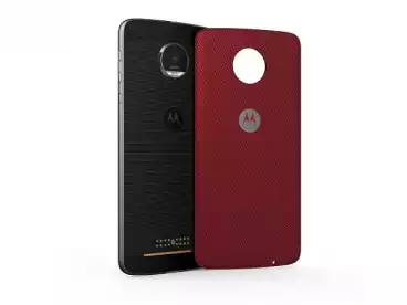 MOTO Z BACK COVER CRIMSON NYLO