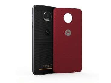 Смартфон MOTO Z BACK COVER CRIMSON NYLO