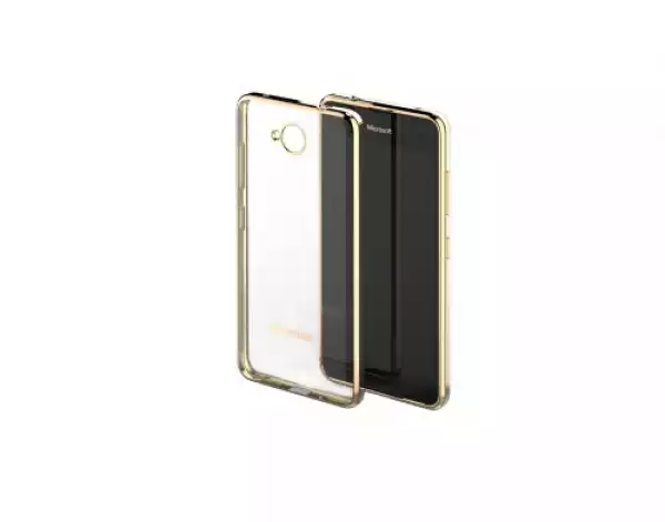 MS LUMIA 650 PROT CASE GOLD
