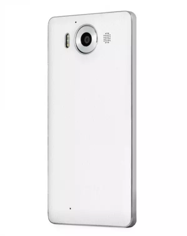 MS LUMIA 950 BACK COVER WH/SVR