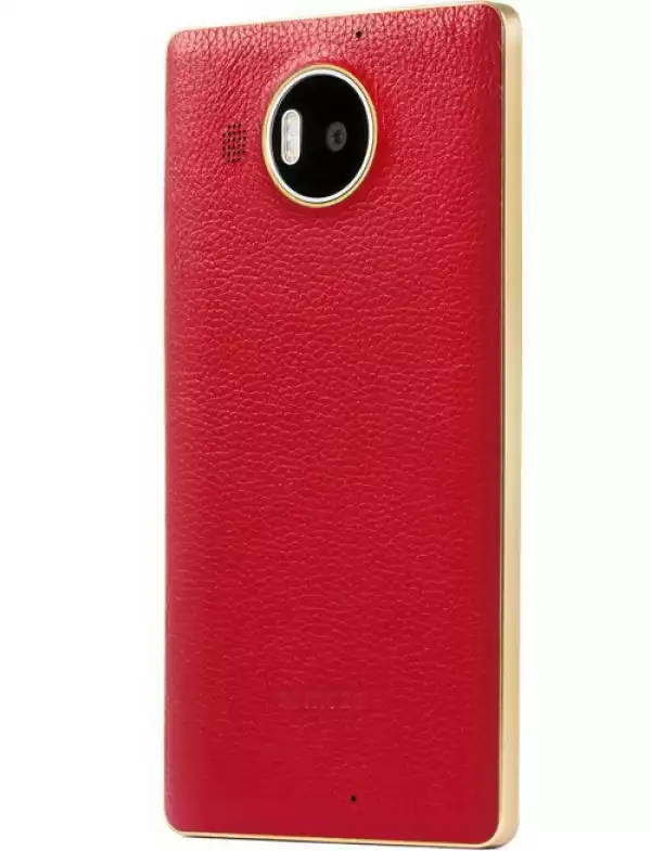 MS LUMIA 950XL BACK COVER R/G