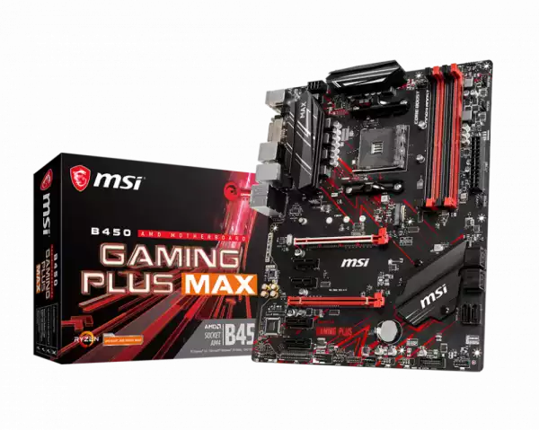 MSI B450 GAMING PLUS MAX /AM4