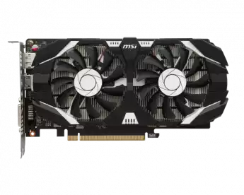 MSI GTX1050TI 4GT OC