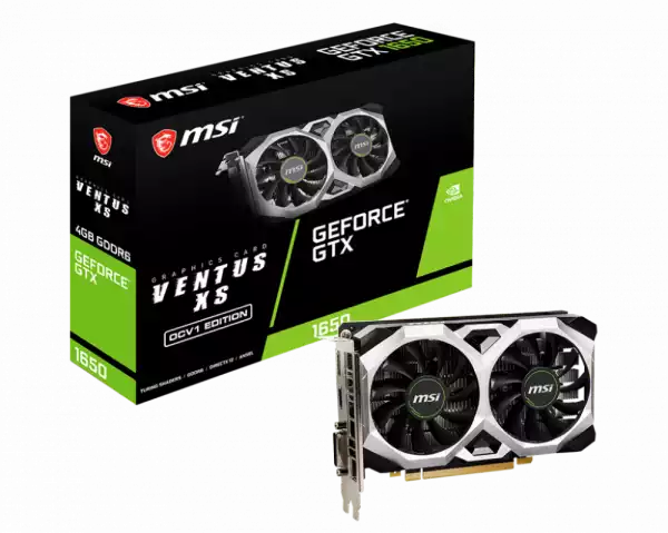 MSI GTX1650 D6 VENTUS XS OCV1