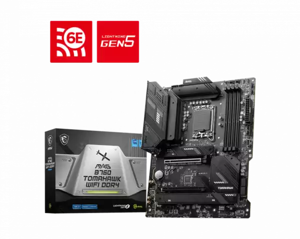 MSI MAG B760 TOMAHAWK WIF DDR4