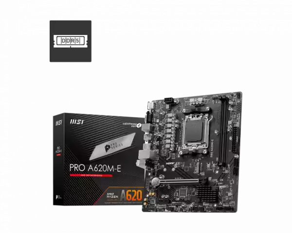 MSI PRO A620M-E / AM5