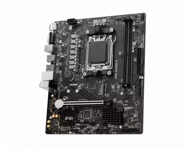 MSI PRO A620M-E / AM5 MSI PRO A620M-E / AM5